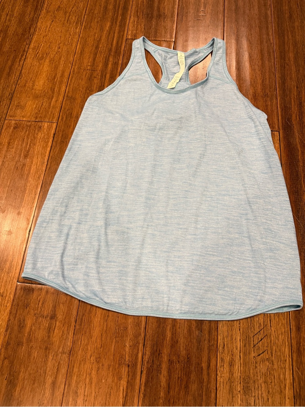 lululemon athletica Light Blue Racerback Tank - Women's